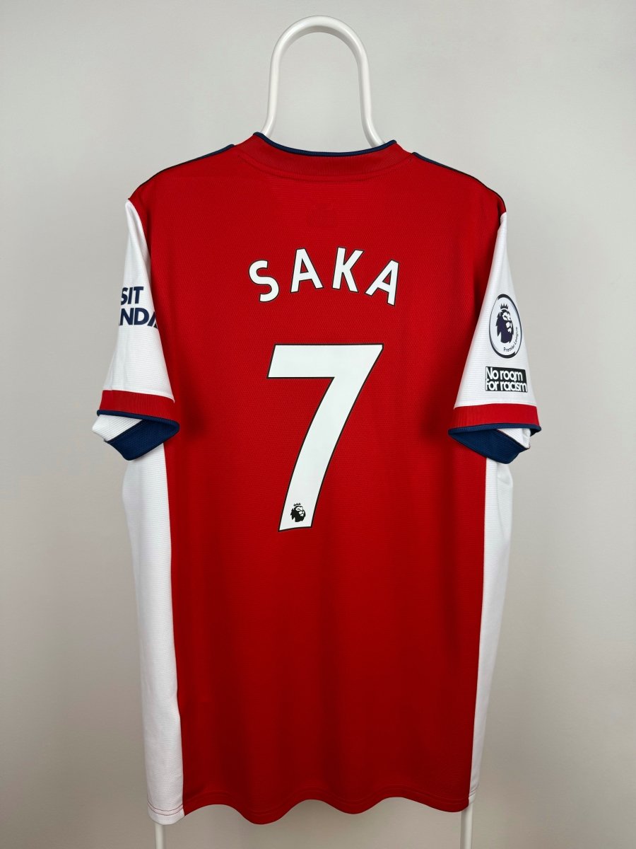 Bukayo Saka - Arsenal 2021/22 home shirt ๐ด๓ ง๓ ข๓ ฅ๓ ฎ๓ ง๓ ฟ