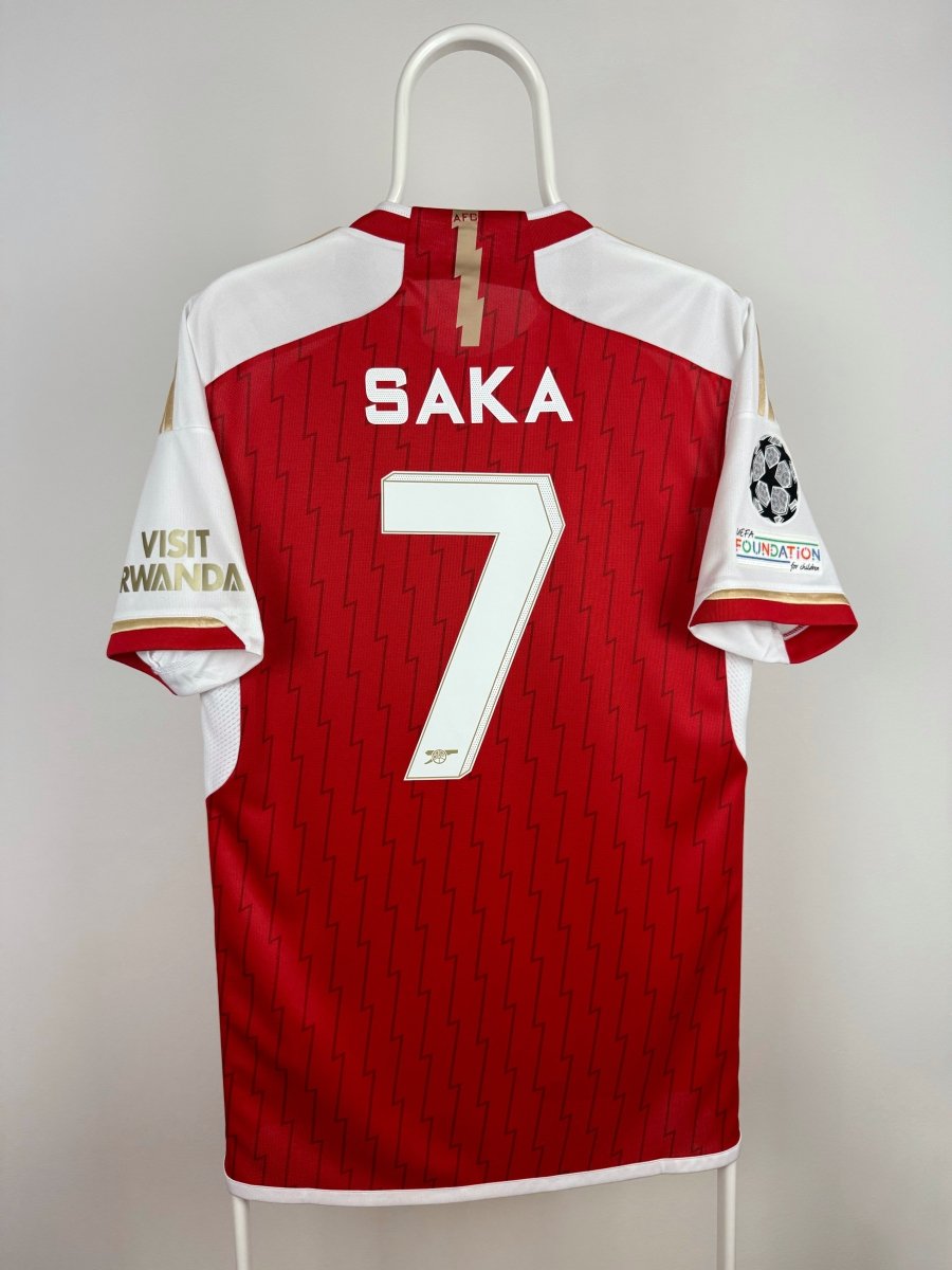 Bukayo Saka - Arsenal 2023/24 home shirt ๐ด๓ ง๓ ข๓ ฅ๓ ฎ๓ ง๓ ฟ