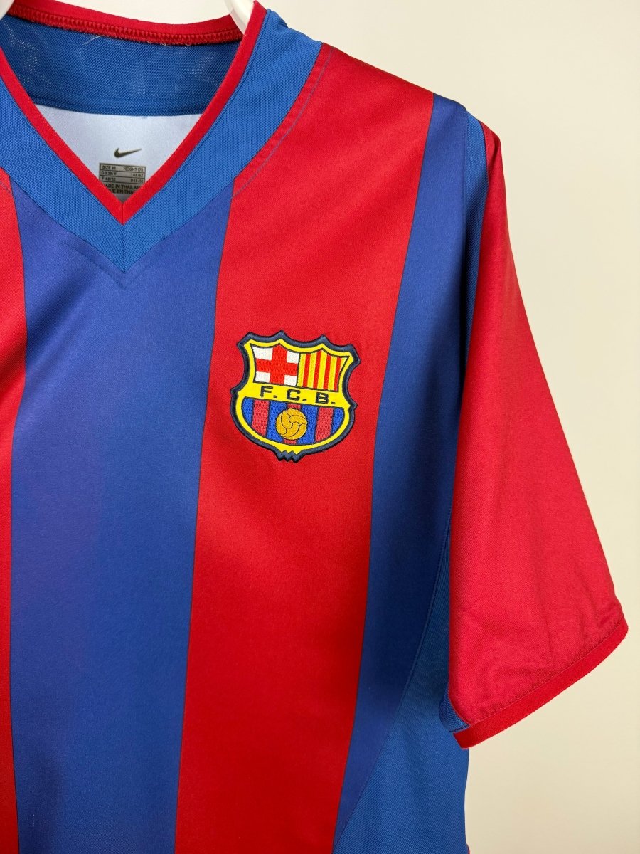 Carlos Puyol - FC Barcelona 2002/03 Home Shirt