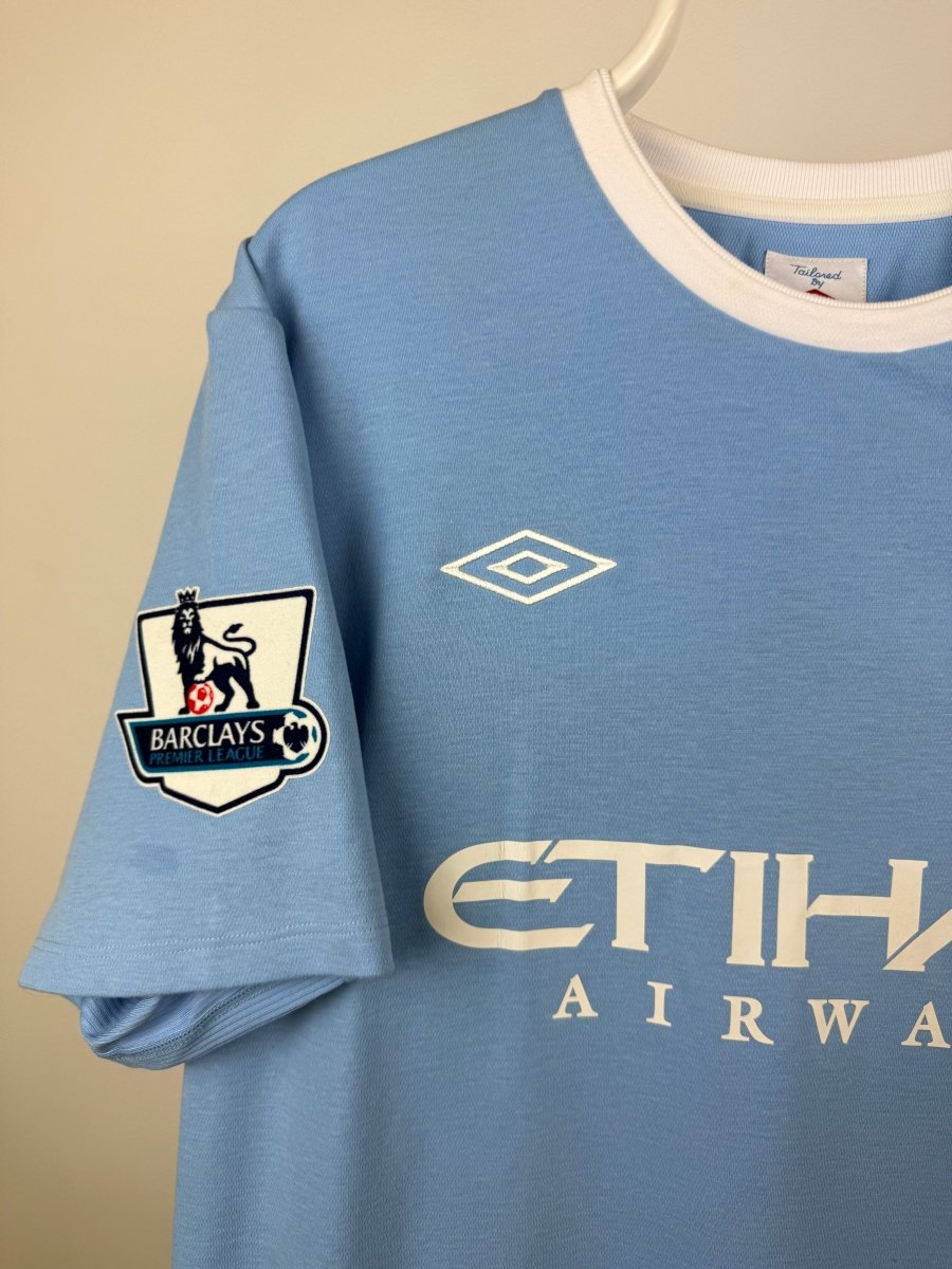 Carlos Tevez - Manchester City 2010/11 Home Shirt