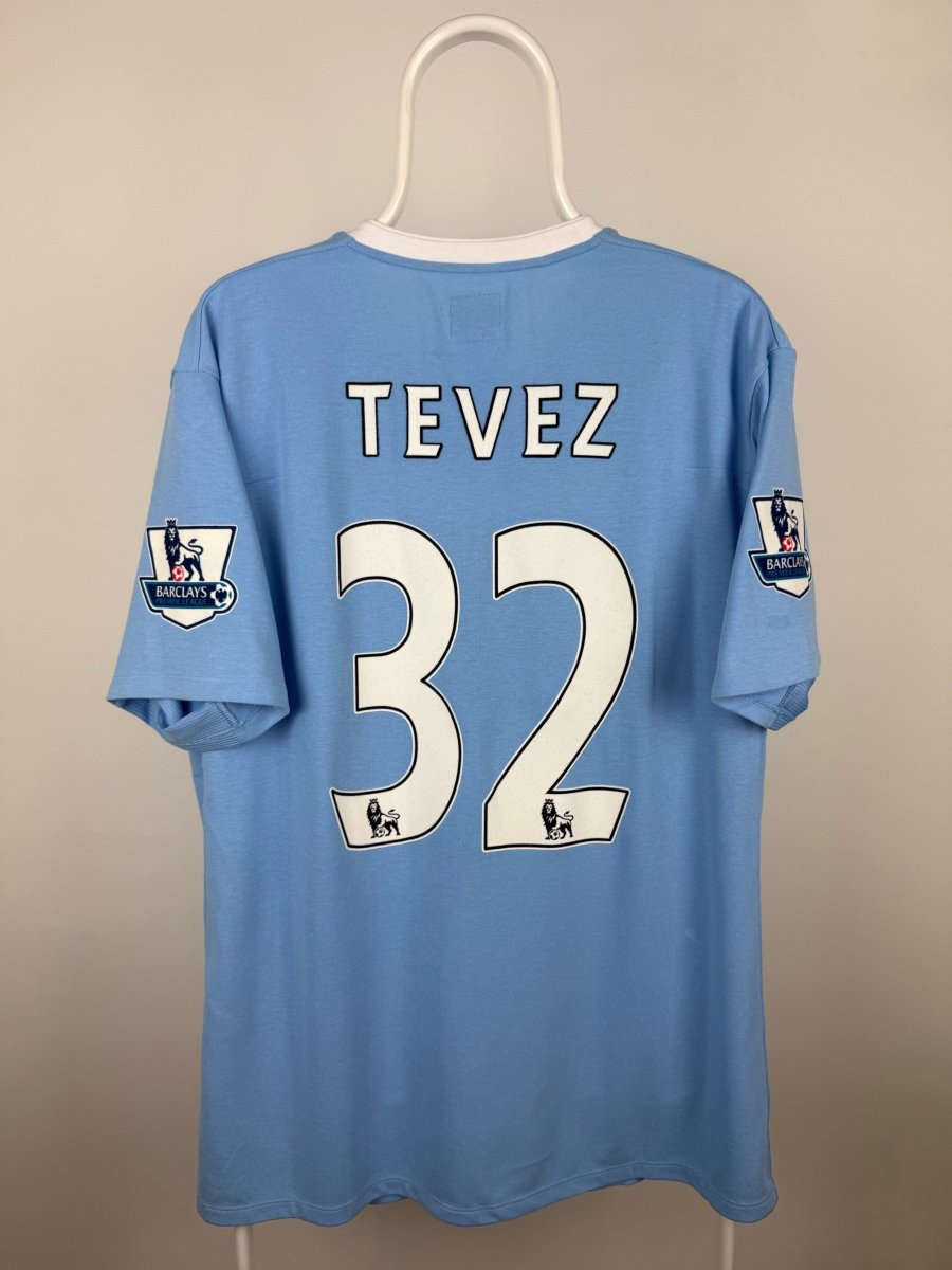Carlos Tevez - Manchester City 2010/11 Home Shirt