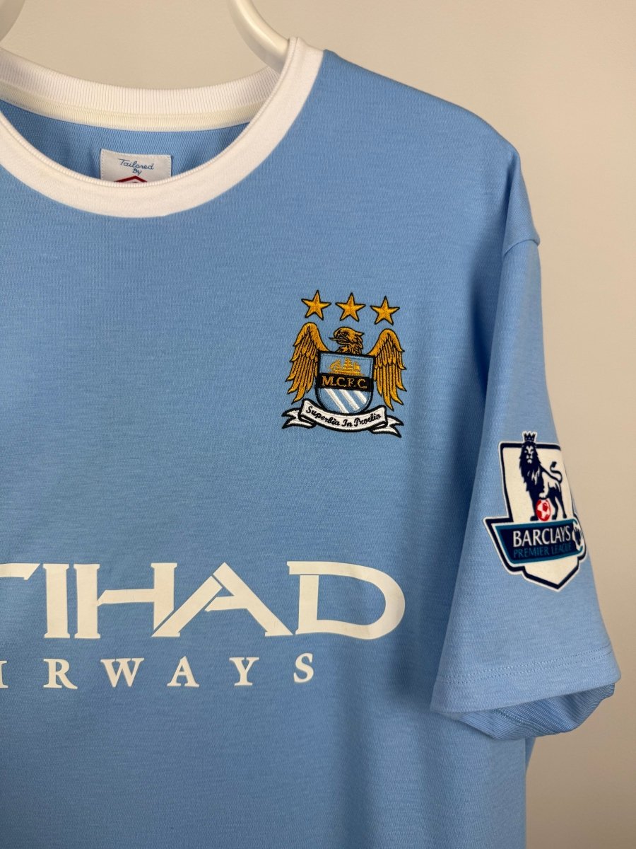Carlos Tevez - Manchester City 2010/11 Home Shirt
