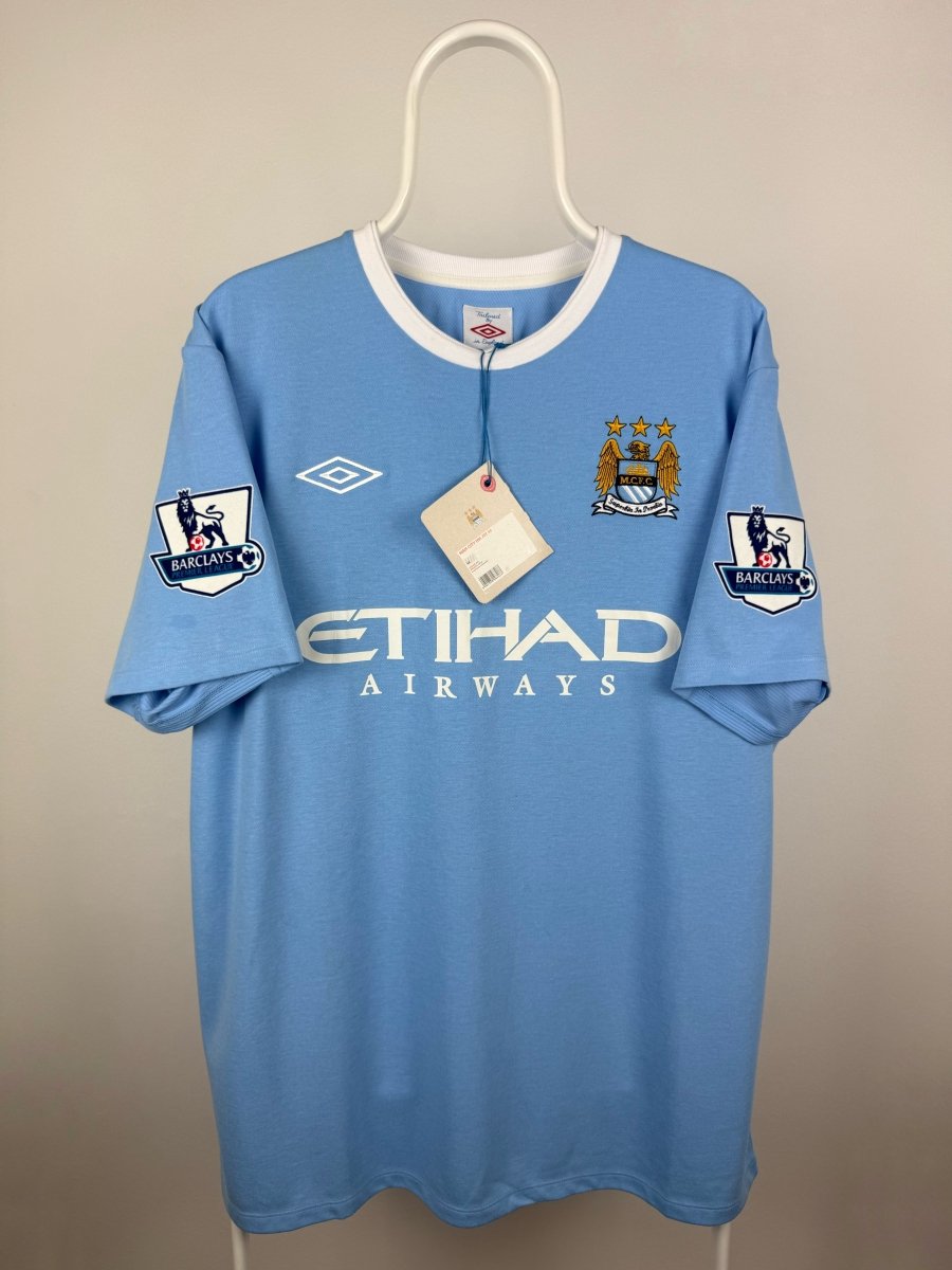 Carlos Tevez - Manchester City 2010/11 Home Shirt
