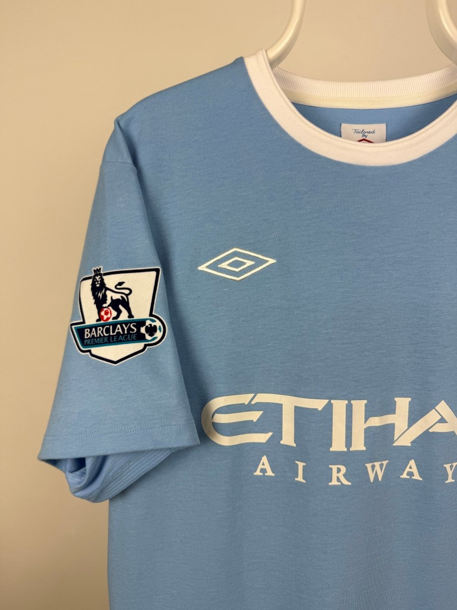 Carlos Tevez - Manchester City 2010/11 home jersey 🇦🇷