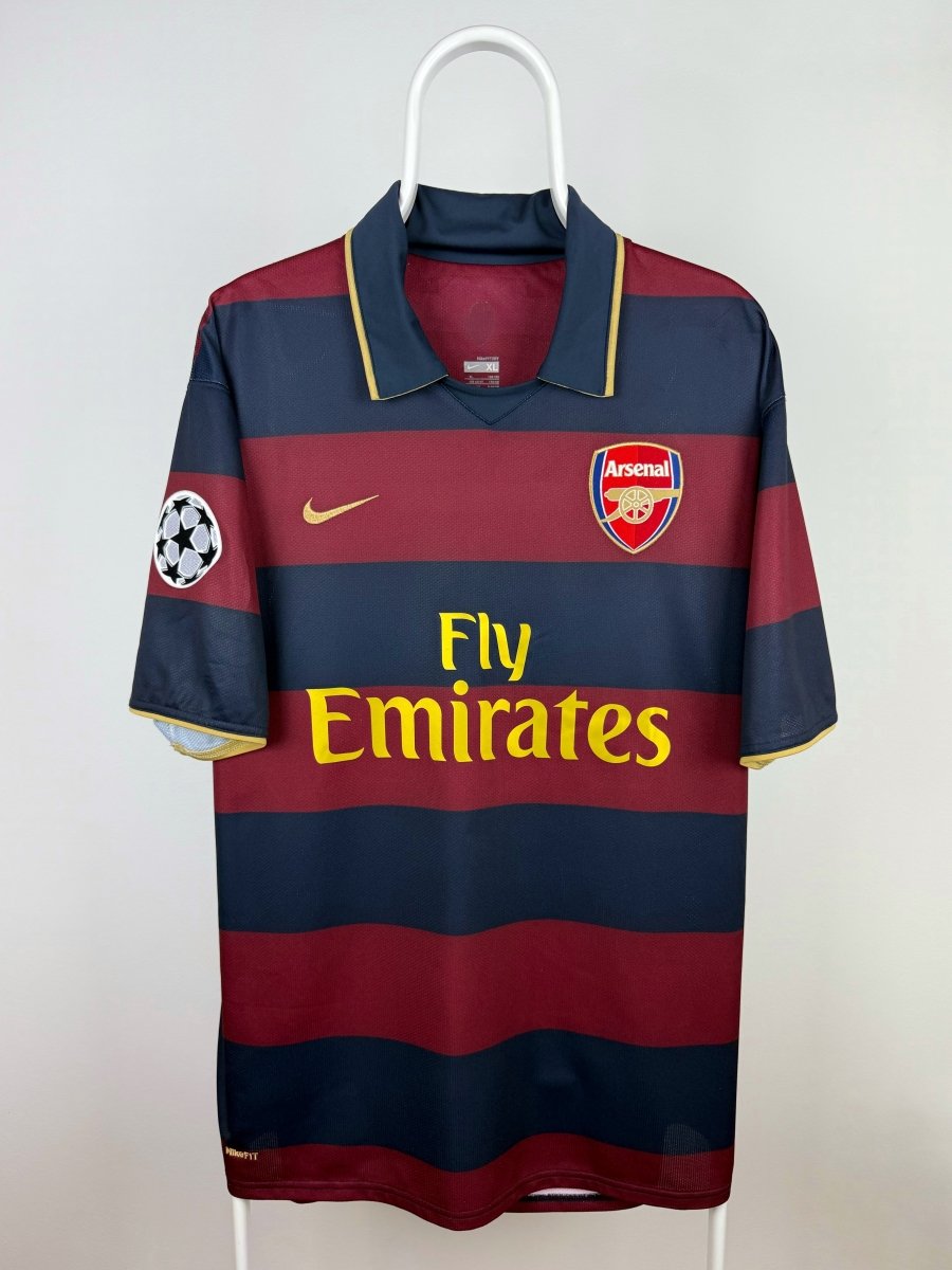 Cesc Fabregas - Arsenal 2007/08 away shirt πͺπΈ