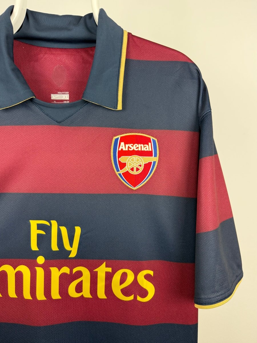 Cesc Fabregas - Arsenal 2007/08 away shirt πͺπΈ