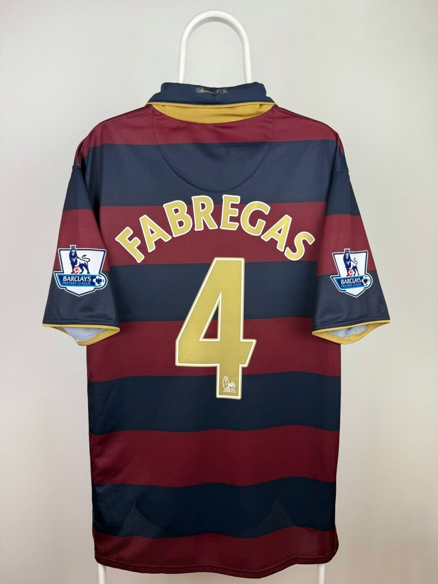Cesc Fabregas - Arsenal 2007/08 away shirt πͺπΈ