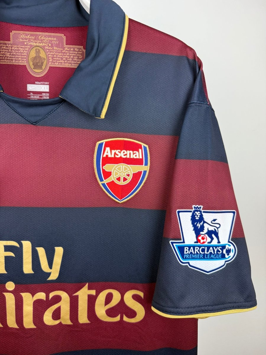 Cesc Fabregas - Arsenal 2007/08 away shirt πͺπΈ