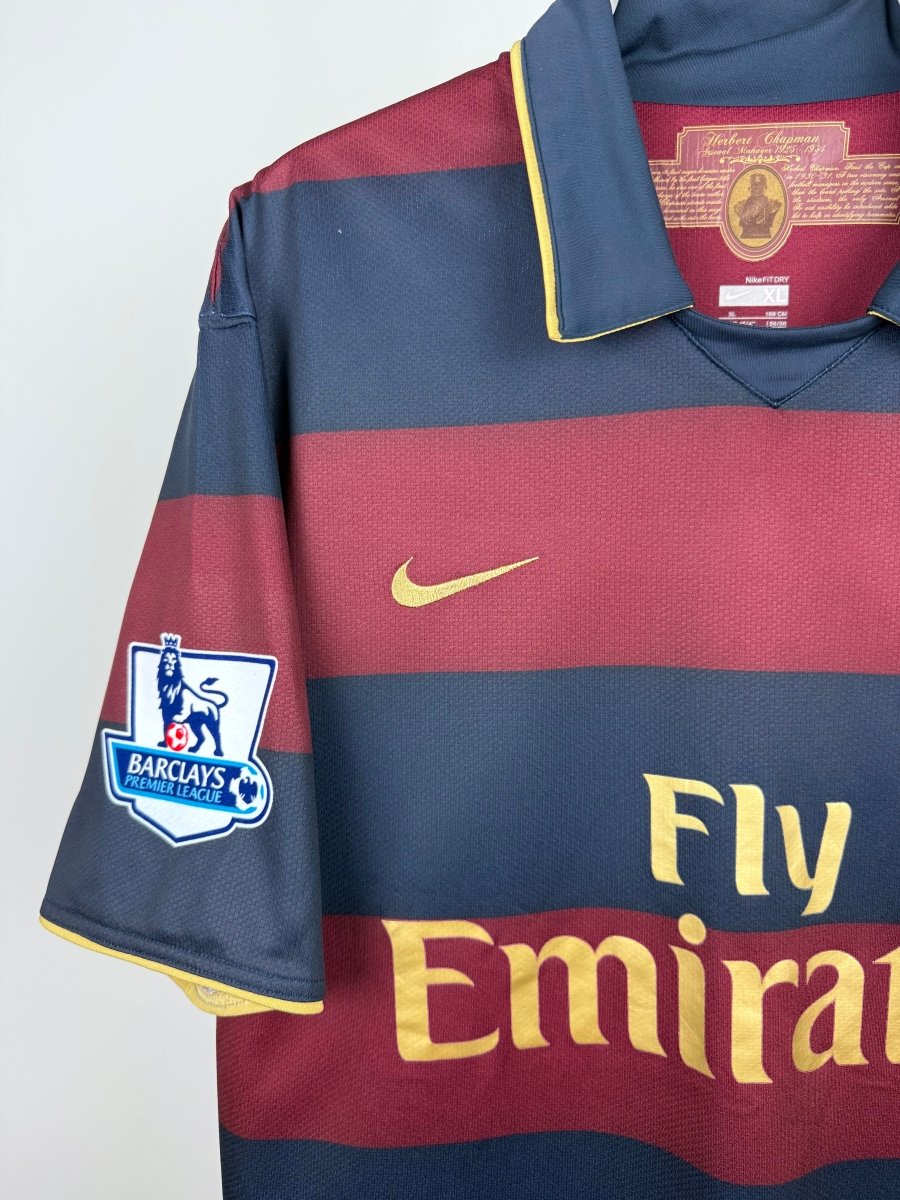 Cesc Fabregas - Arsenal 2007/08 away shirt πͺπΈ