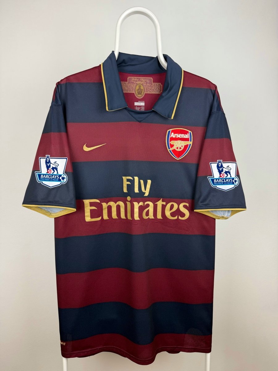 Cesc Fabregas - Arsenal 2007/08 away shirt πͺπΈ