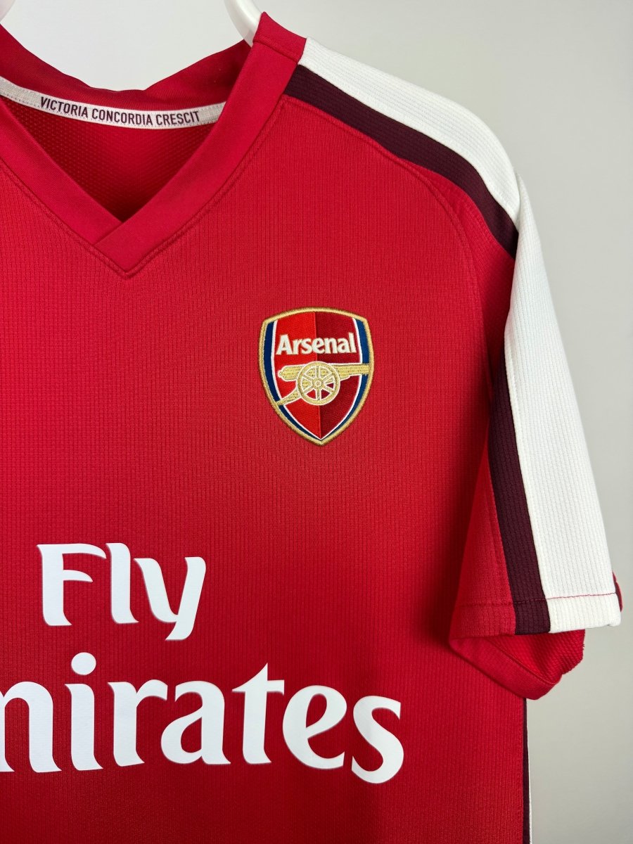 Cesc Fabregas - Arsenal 2008/09 home shirt πͺπΈ
