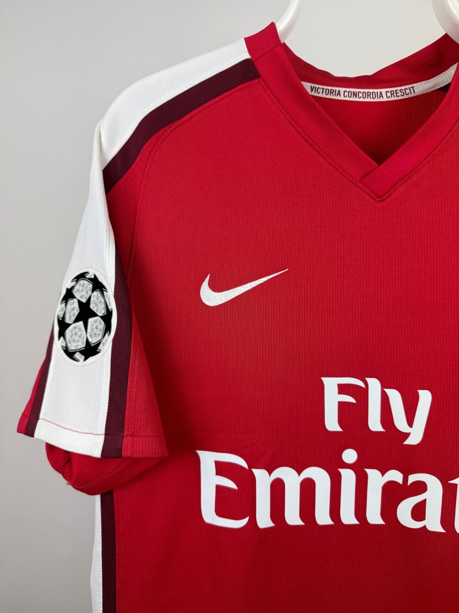 Cesc Fabregas - Arsenal 2008/09 home shirt πͺπΈ