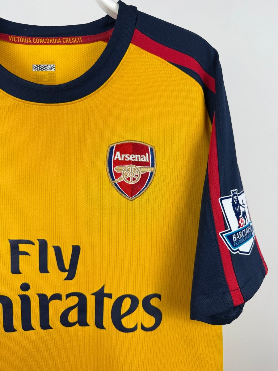 Cesc Fabregas - Arsenal 2008/09 away shirt πͺπΈ
