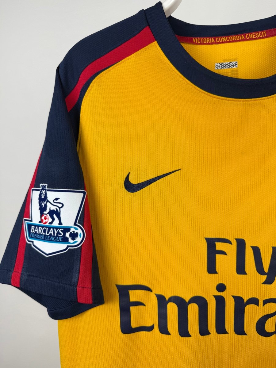 Cesc Fabregas - Arsenal 2008/09 away shirt πͺπΈ