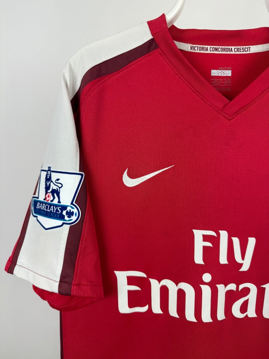 Cesc Fabregas - Arsenal 2008/10 home shirt πͺπΈ