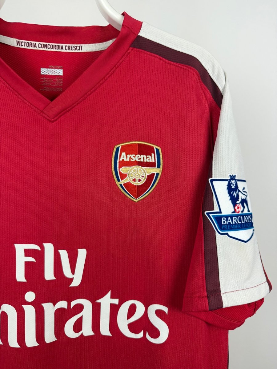 Cesc Fabregas - Arsenal 2008/10 home shirt πͺπΈ