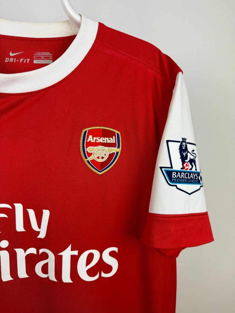 Cesc Fabregas - Arsenal 2010/11 home shirt πͺπΈ