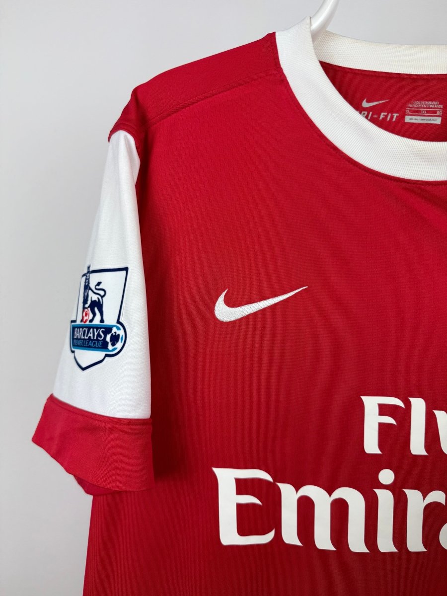 Cesc Fabregas - Arsenal 2010/11 home shirt πͺπΈ