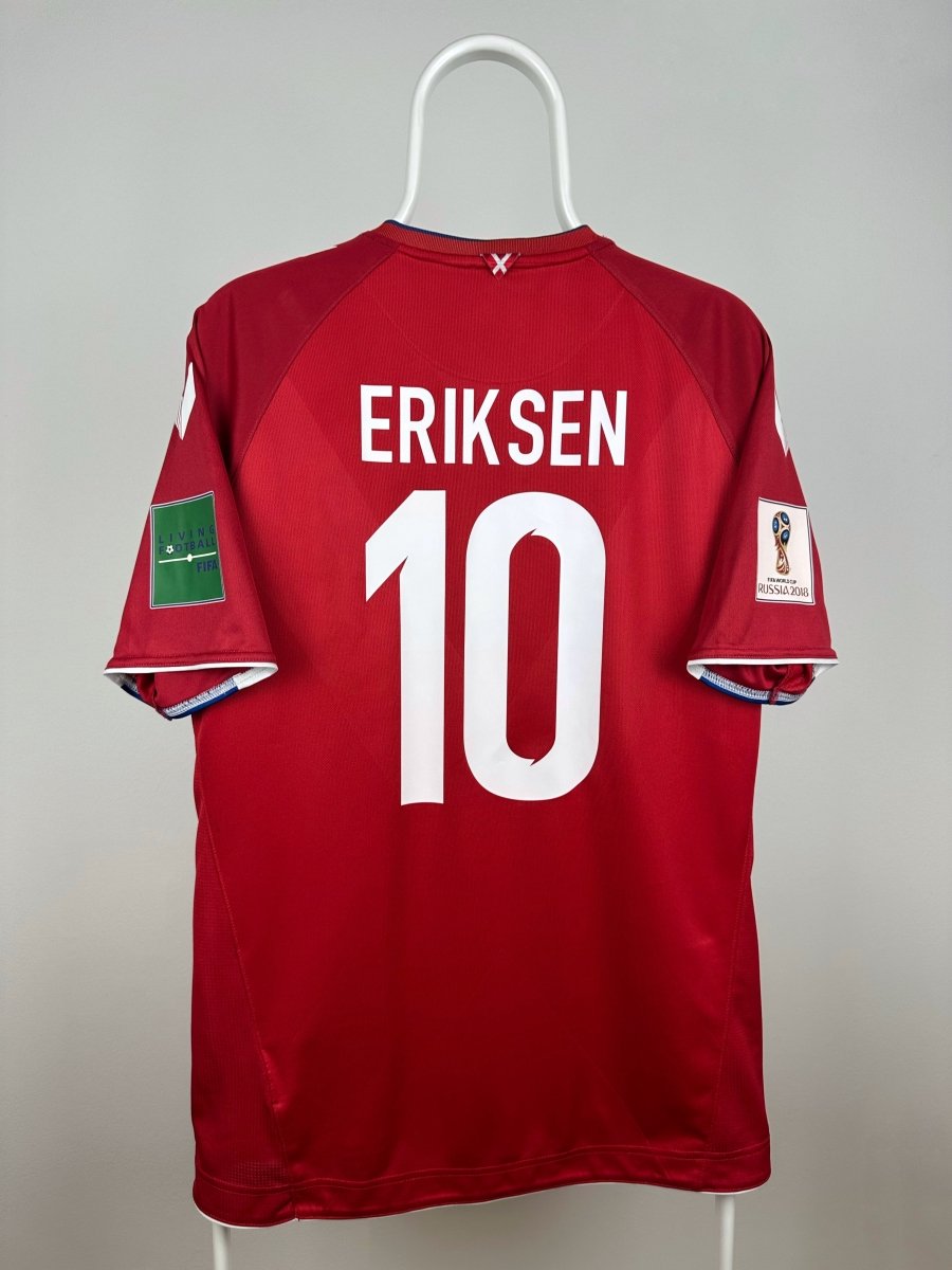 Christian Eriksen - Denmark 2018 home shirt 🇩🇰