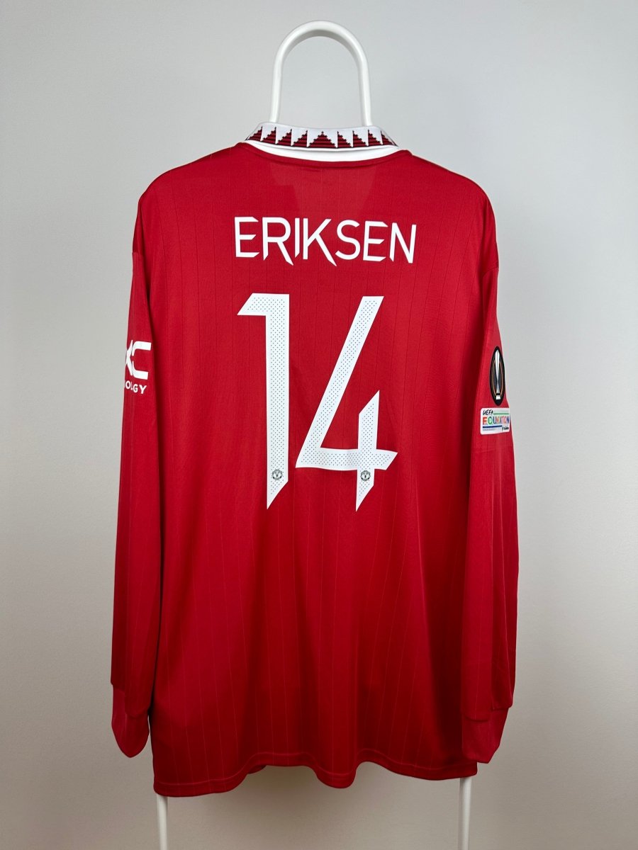 Christian Eriksen - Manchester United 2022/23 home jersey π©π°