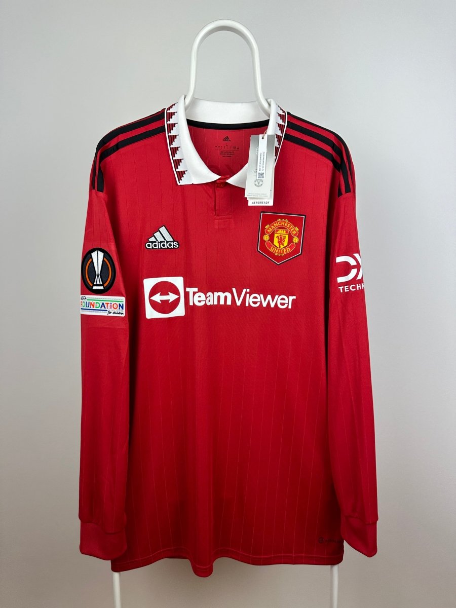 Christian Eriksen - Manchester United 2022/23 home jersey π©π°