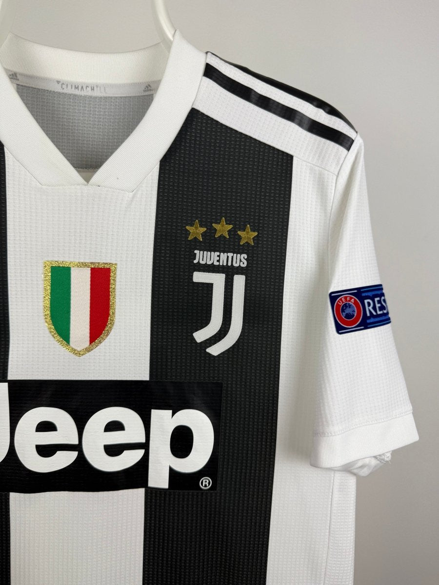 Cristiano Ronaldo - Juventus 2018/19 home shirt AUTHENTIC π΅πΉ