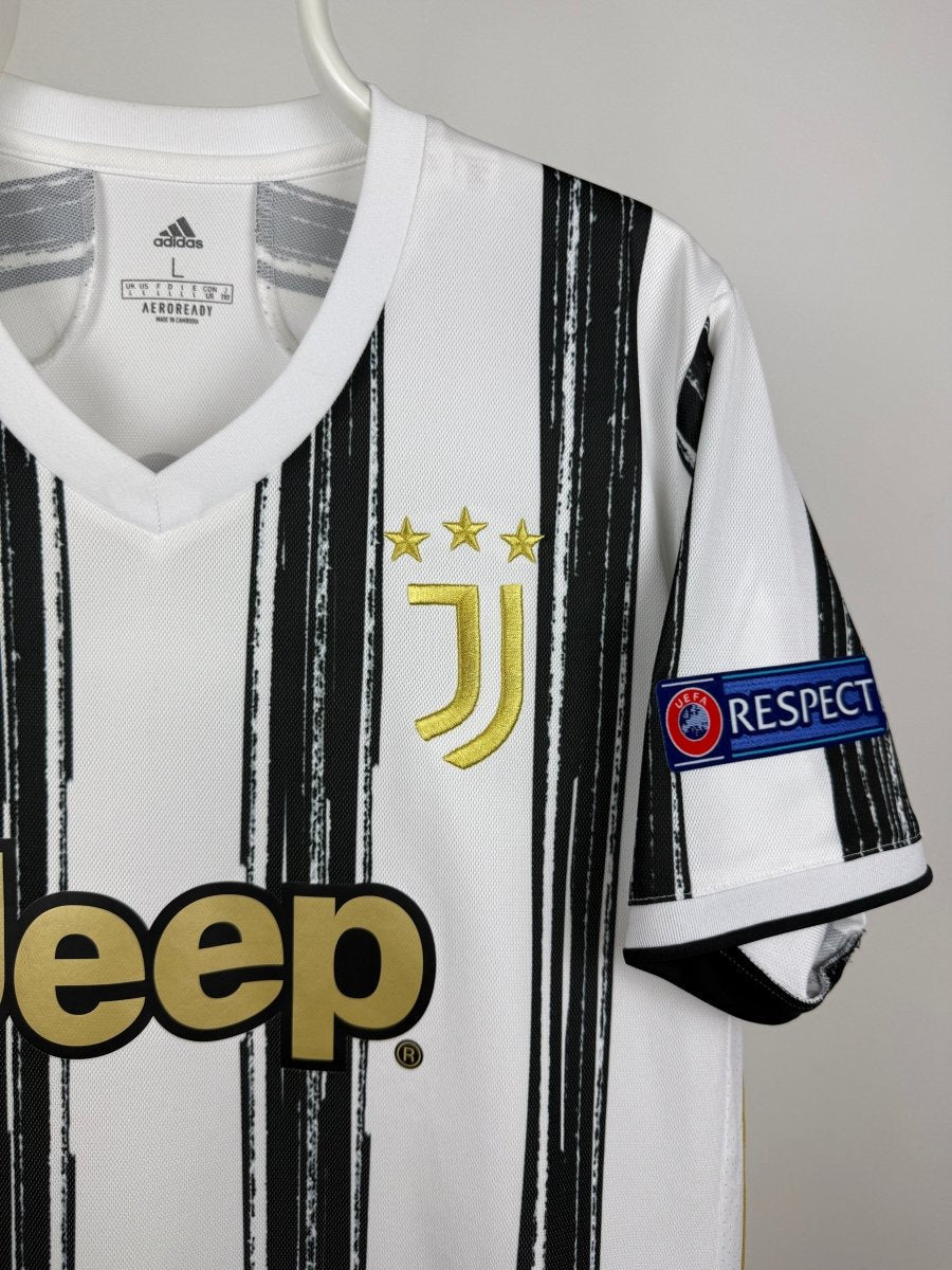 Cristiano Ronaldo - Juventus 2020/21 home shirt π΅πΉ
