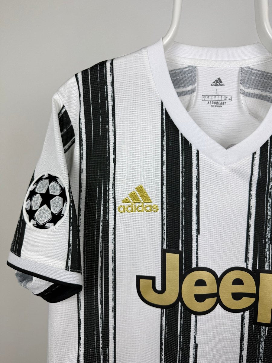Cristiano Ronaldo - Juventus 2020/21 home shirt π΅πΉ
