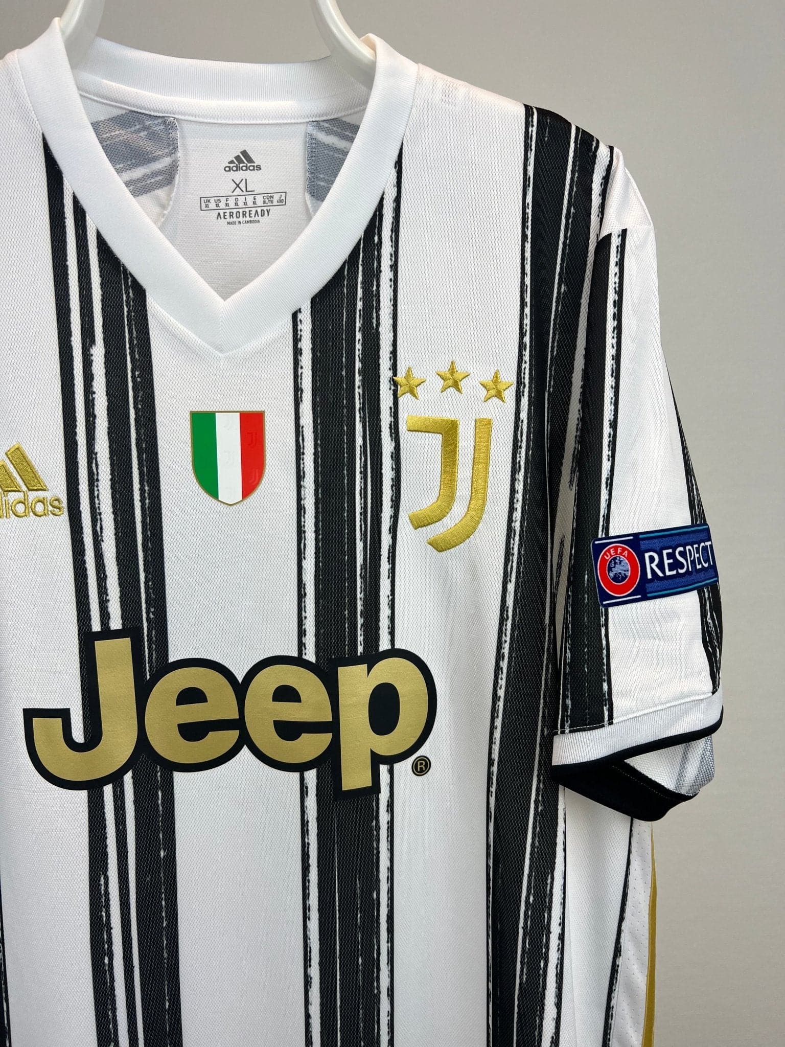 Cristiano Ronaldo - Juventus 2020/21 home shirt π΅πΉ