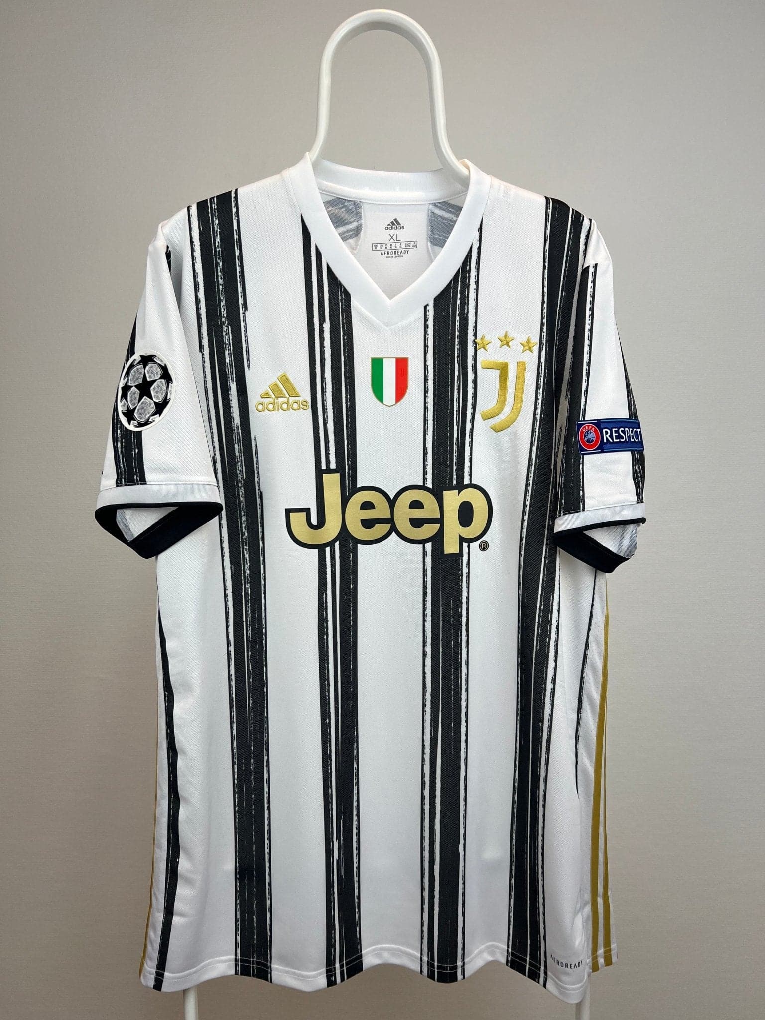 Cristiano Ronaldo - Juventus 2020/21 home shirt π΅πΉ