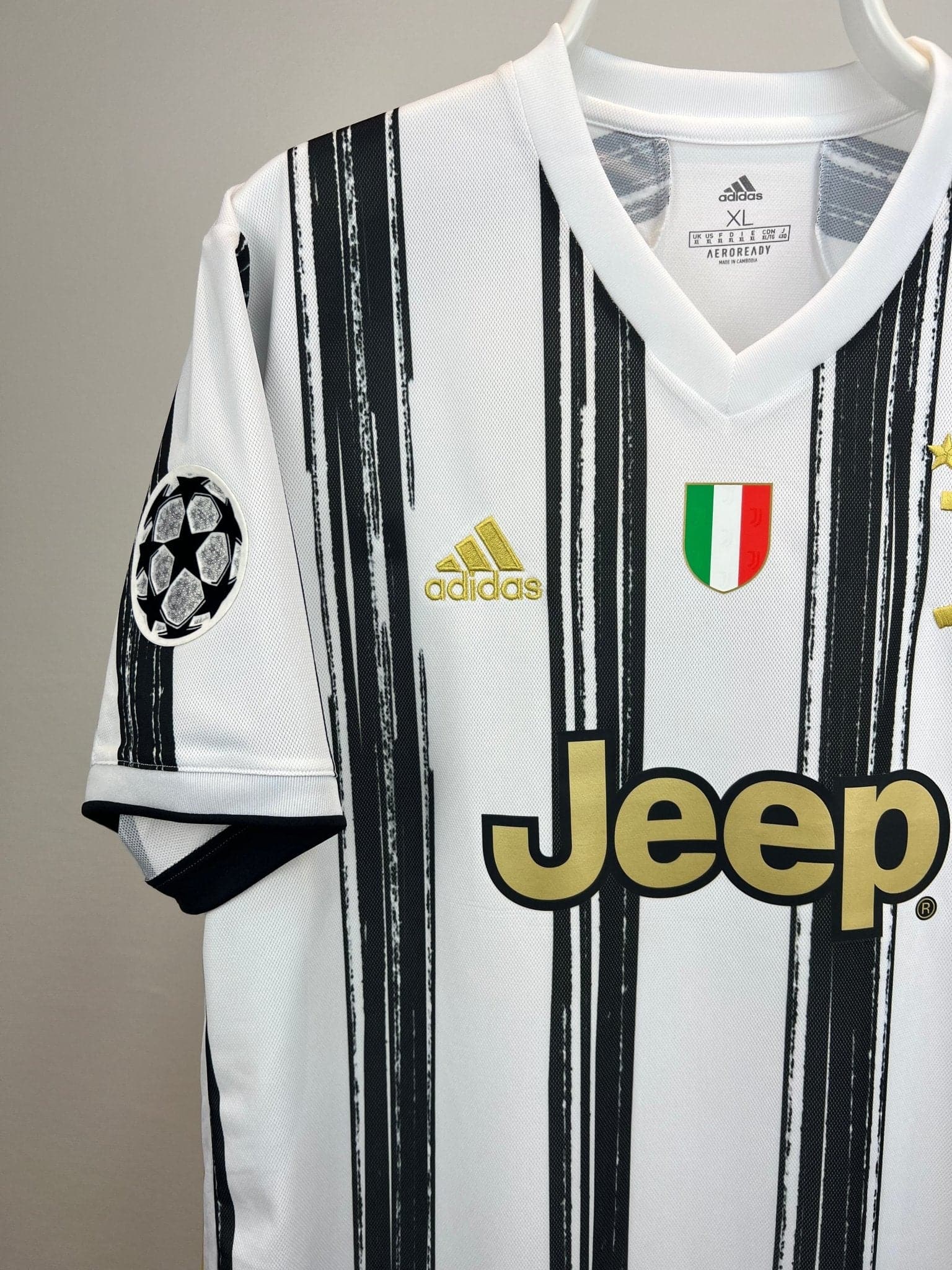 Cristiano Ronaldo - Juventus 2020/21 home shirt π΅πΉ