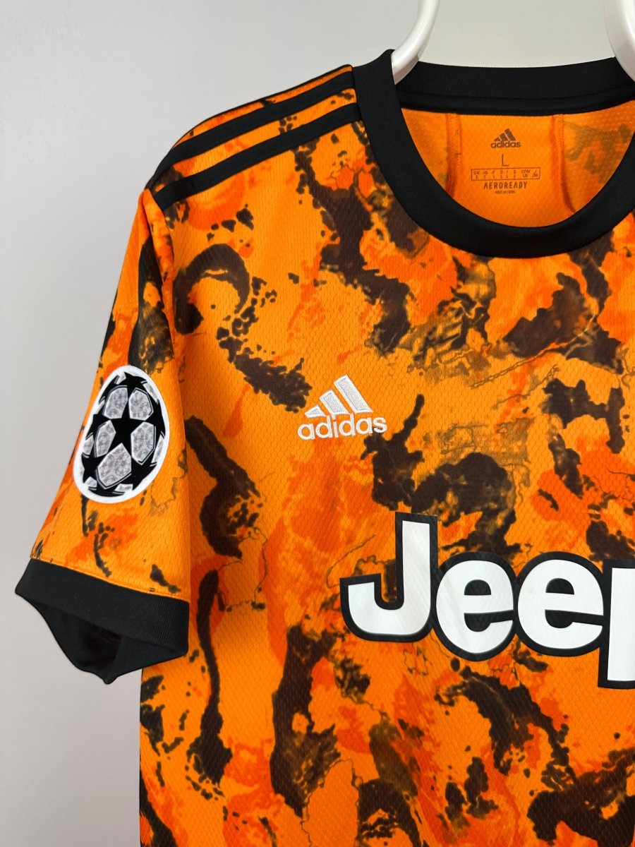 Cristiano Ronaldo - Juventus 2020/21 away shirt π΅πΉ