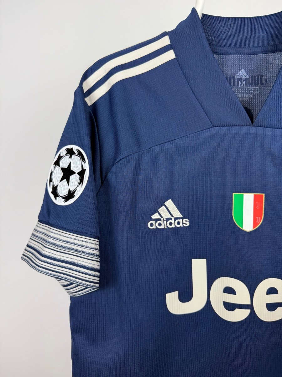 Cristiano Ronaldo - Juventus 2020/21 away shirt π΅πΉ