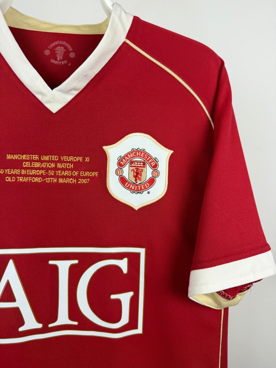 Cristiano Ronaldo - Manchester United 2006/07 home jersey π΅πΉ
