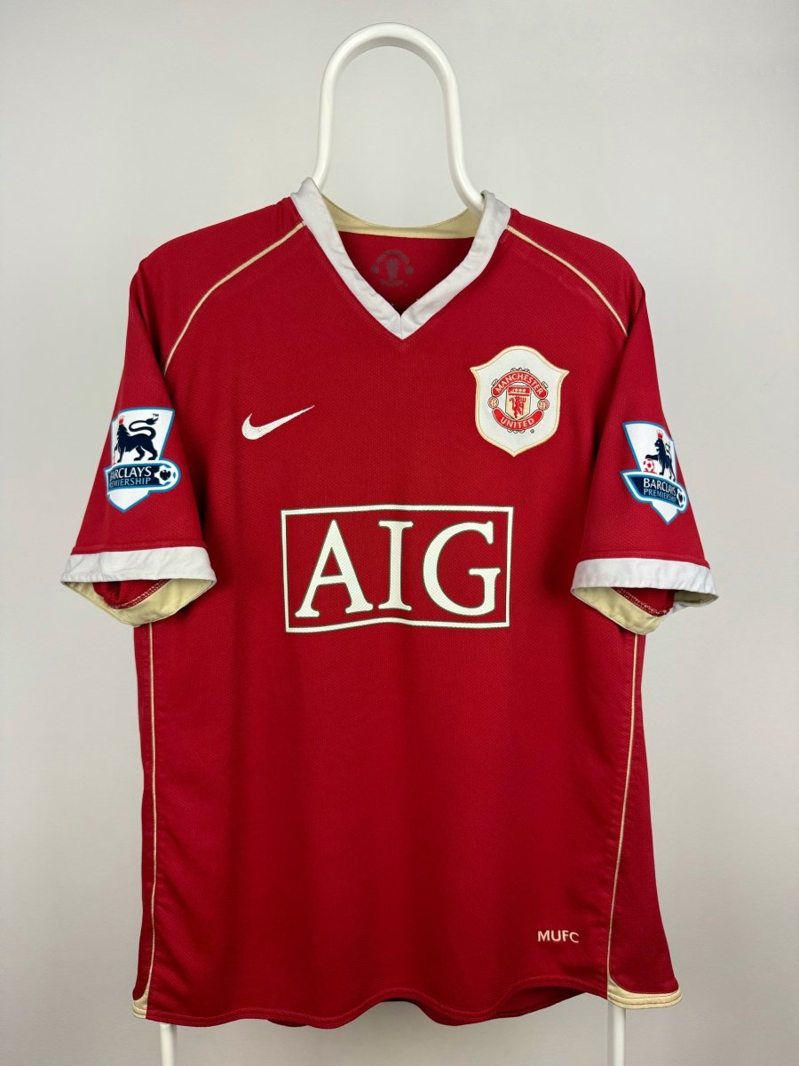 Cristiano Ronaldo - Manchester United 2006/07 home jersey π΅πΉ