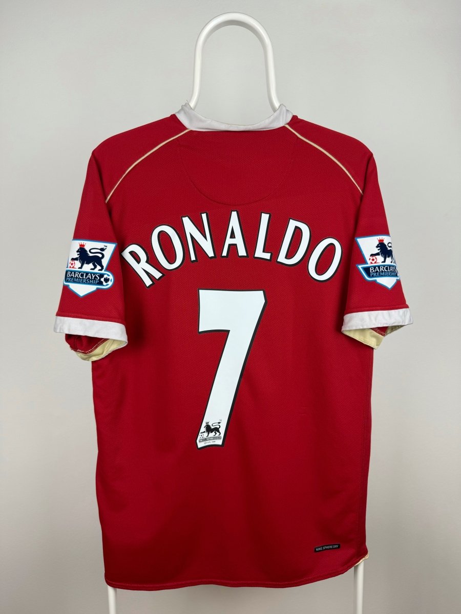 Cristiano Ronaldo - Manchester United 2006/07 home jersey π΅πΉ