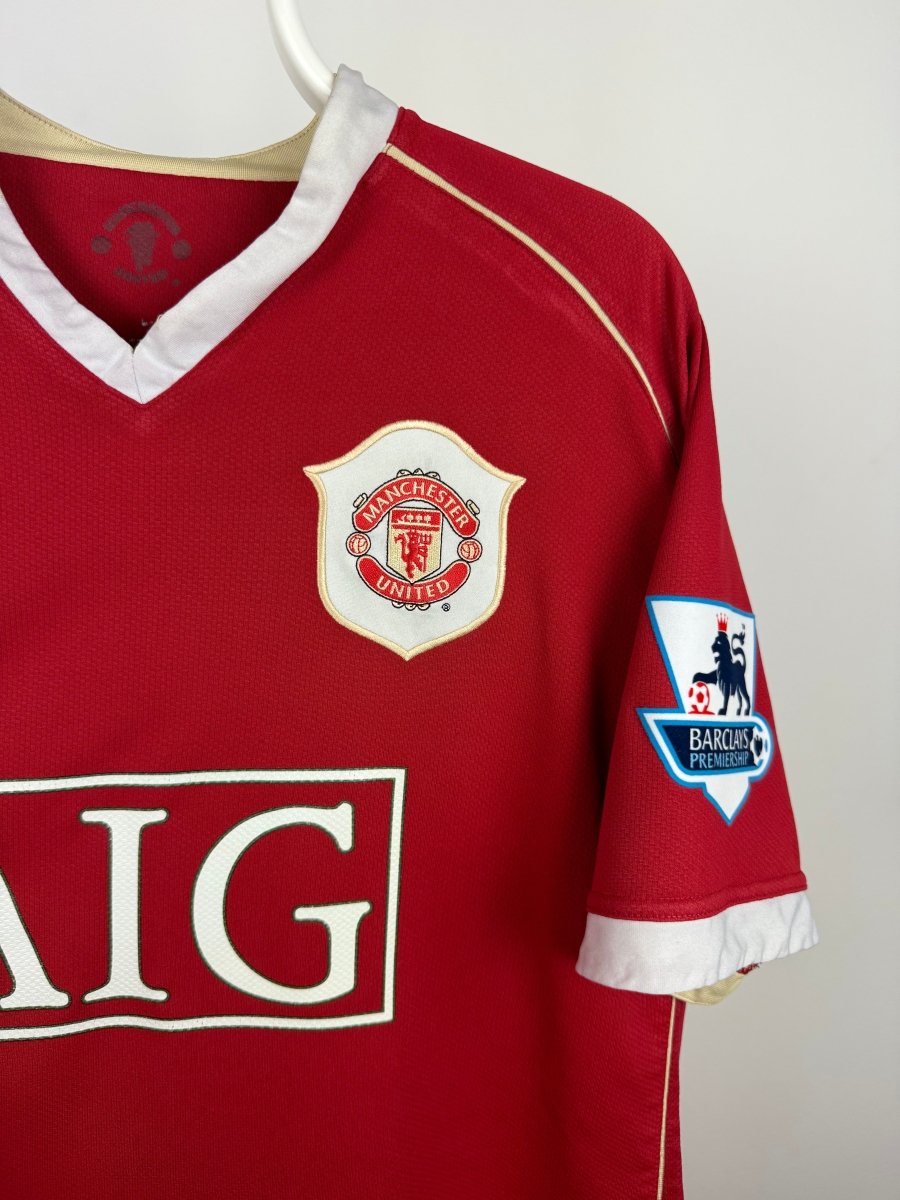 Cristiano Ronaldo - Manchester United 2006/07 home jersey π΅πΉ