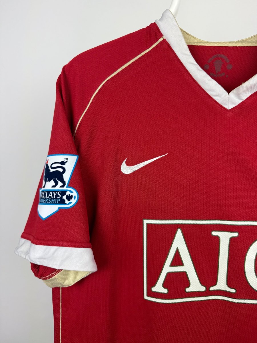 Cristiano Ronaldo - Manchester United 2006/07 home jersey π΅πΉ
