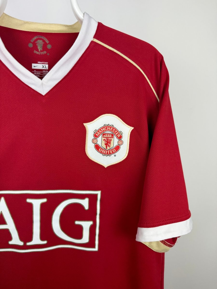 Cristiano Ronaldo - Manchester United 2006/07 home shirt π΅πΉ