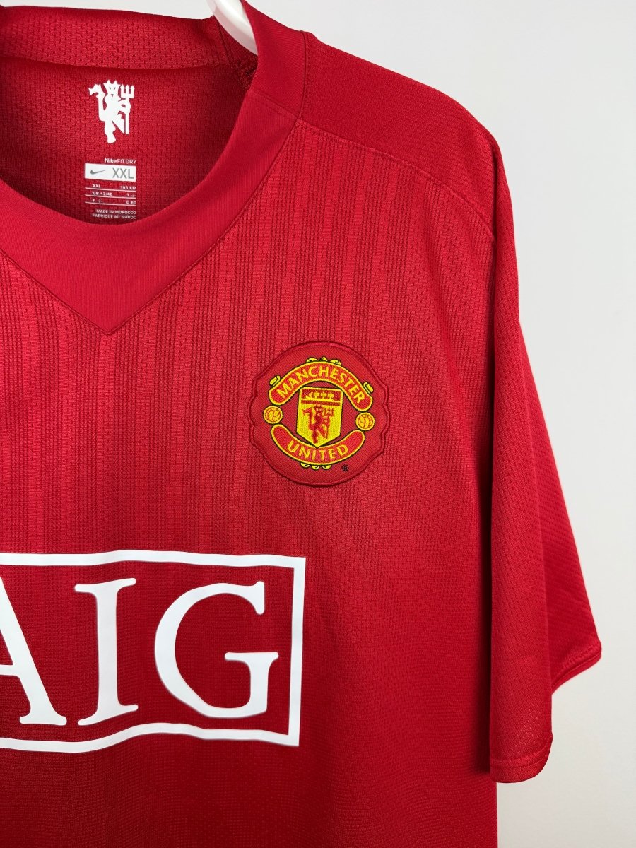 Cristiano Ronaldo - Manchester United 2007/08 home shirt π΅πΉ