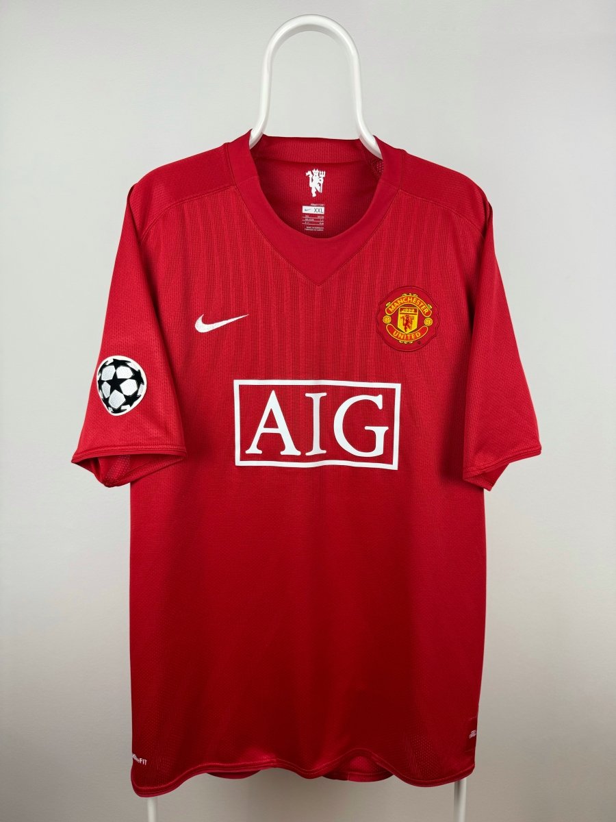 Cristiano Ronaldo - Manchester United 2007/08 home shirt π΅πΉ