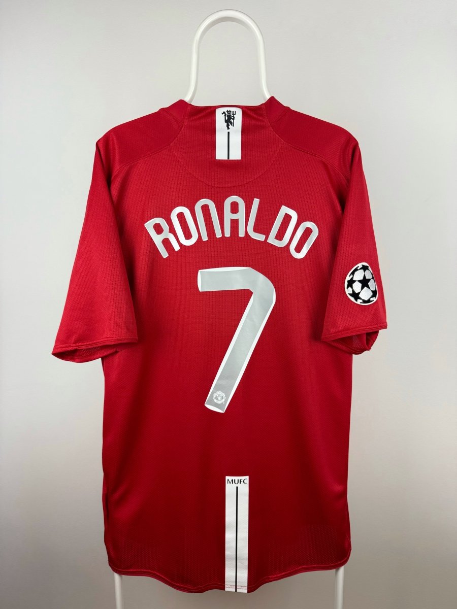 Cristiano Ronaldo - Manchester United 2007/08 home shirt π΅πΉ