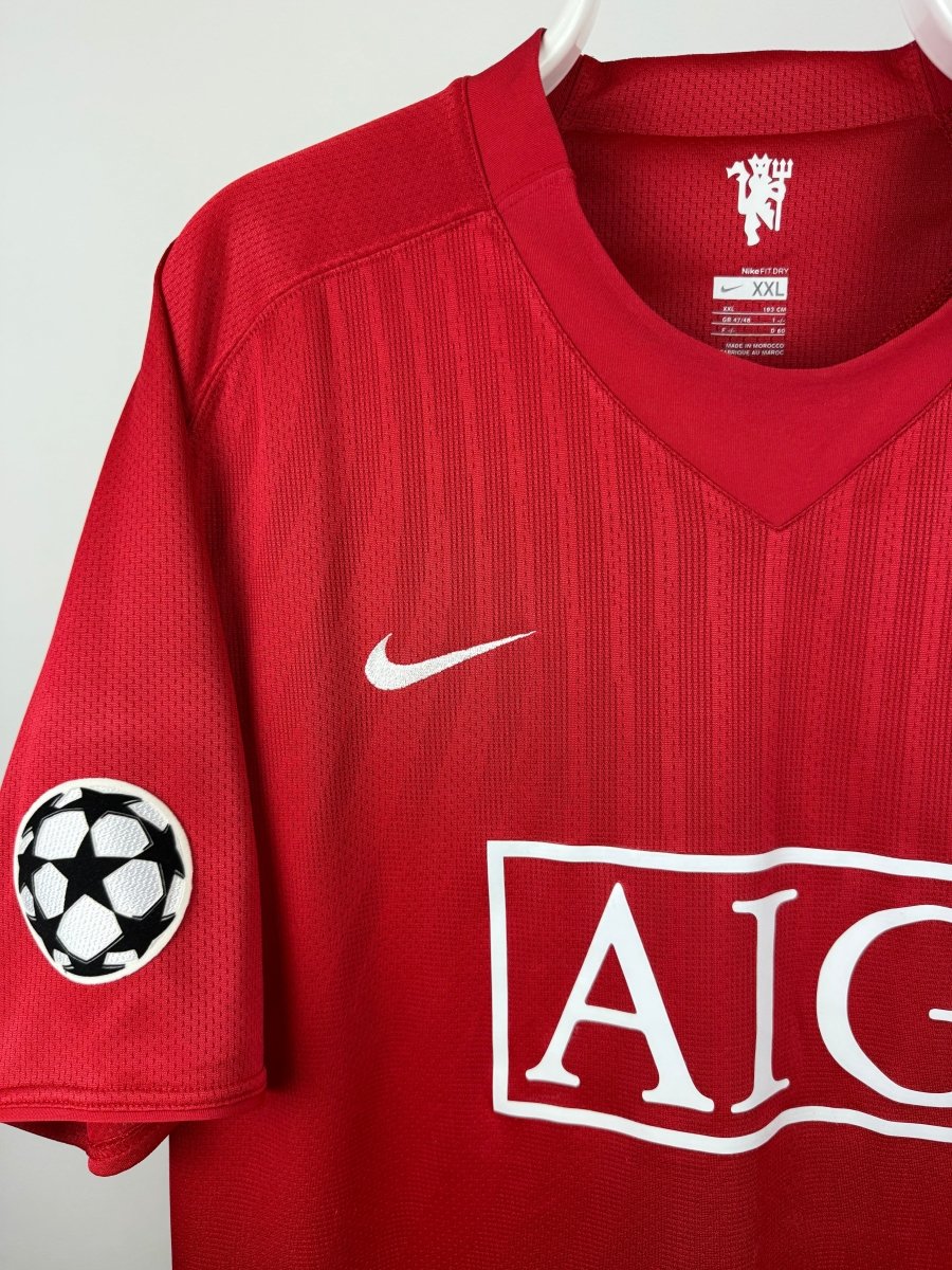 Cristiano Ronaldo - Manchester United 2007/08 home shirt π΅πΉ