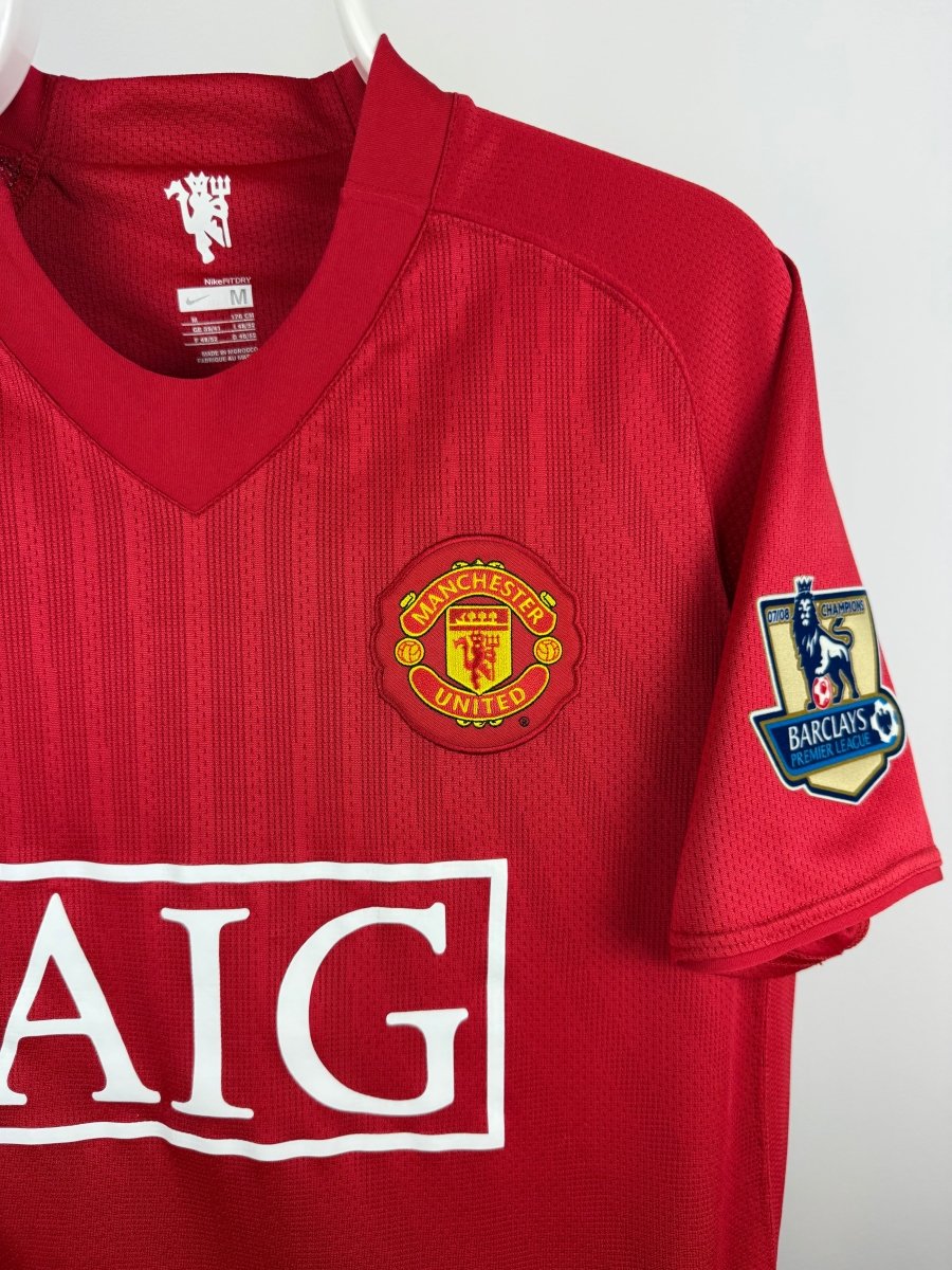 Cristiano Ronaldo - Manchester United 2007/09 home shirt π΅πΉ