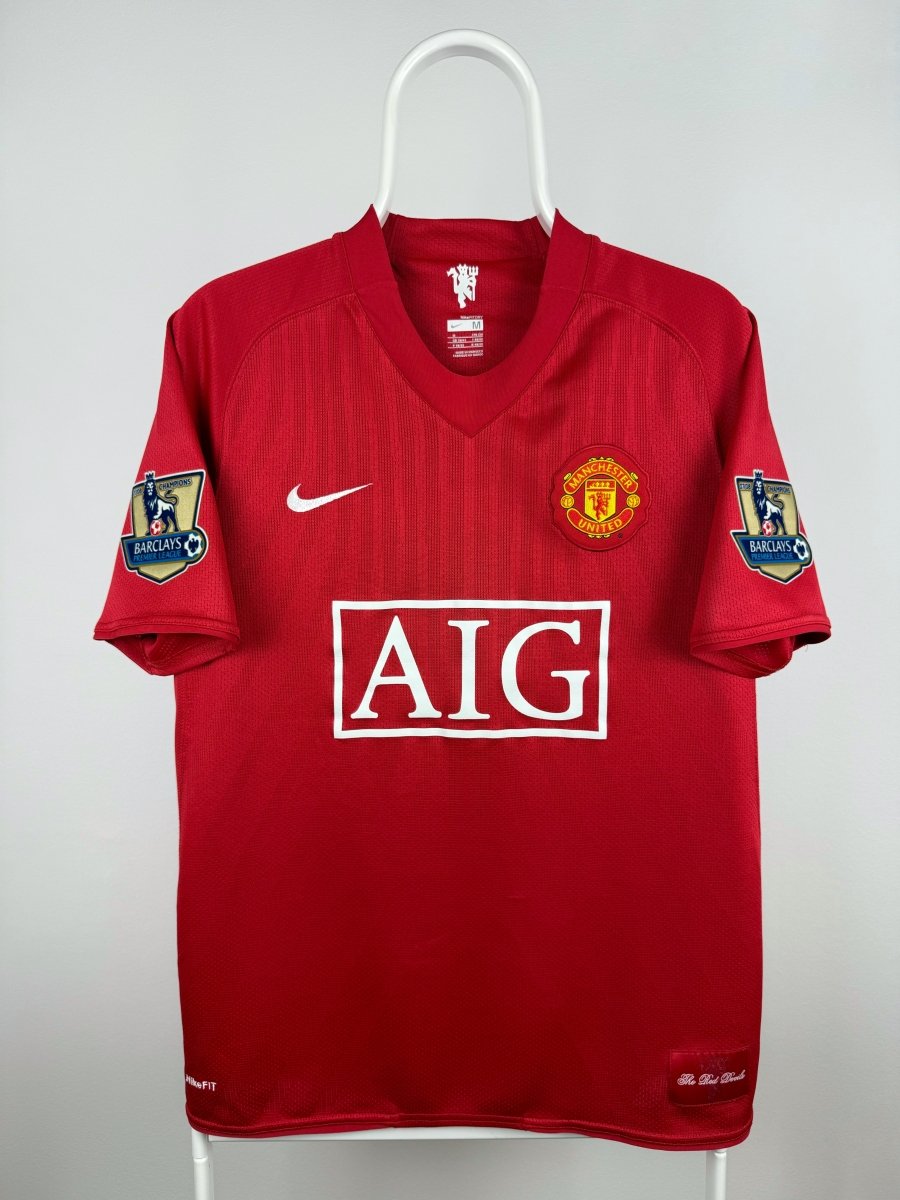 Cristiano Ronaldo - Manchester United 2007/09 home shirt π΅πΉ