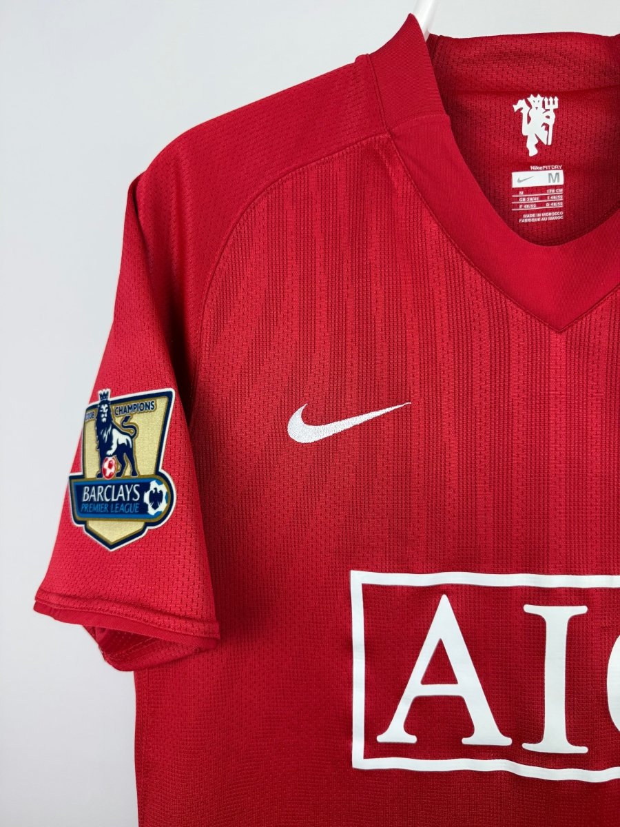Cristiano Ronaldo - Manchester United 2007/09 home shirt π΅πΉ