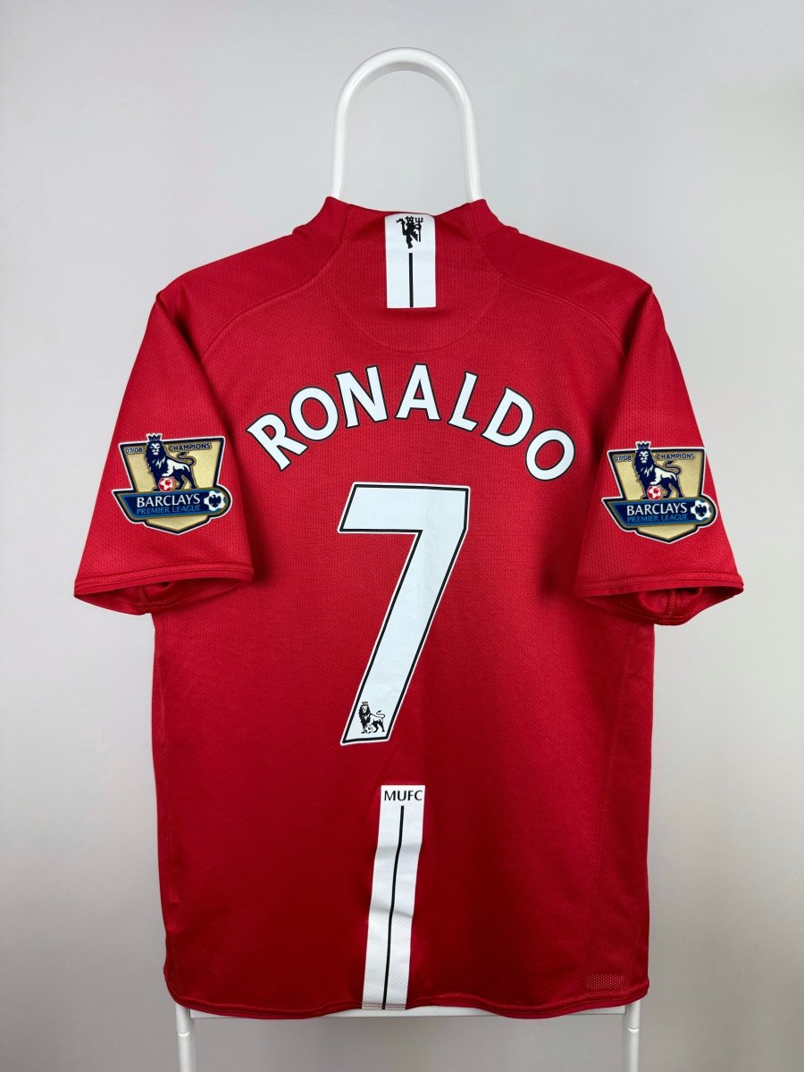 Cristiano Ronaldo - Manchester United 2007/09 home shirt π΅πΉ