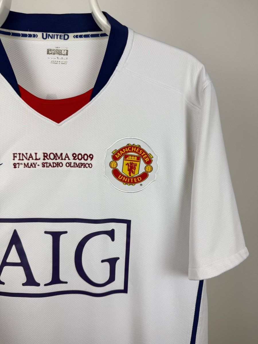 Cristiano Ronaldo - Manchester United 2008/09 final shirt 🇵🇹
