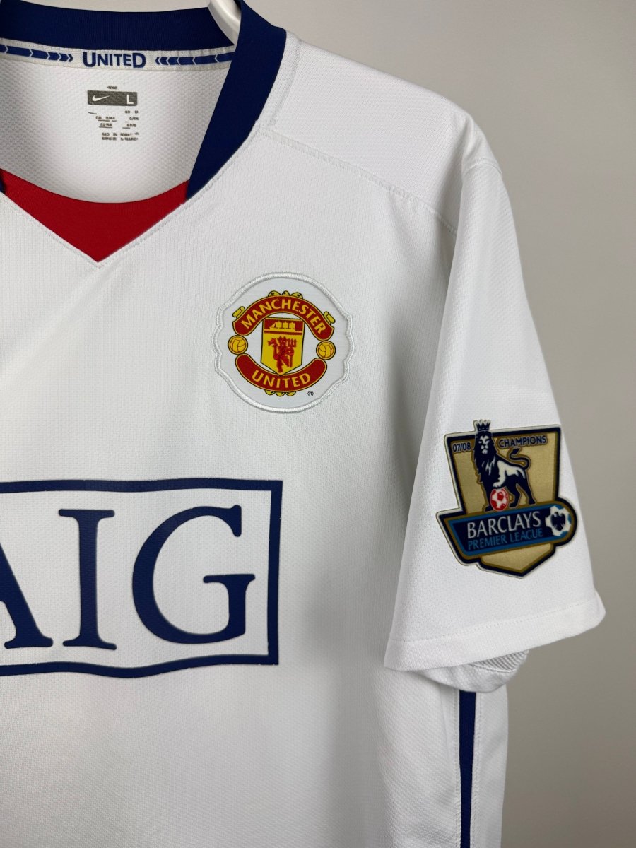 Cristiano Ronaldo - Manchester United 2008/09 Away Shirt π΅πΉ