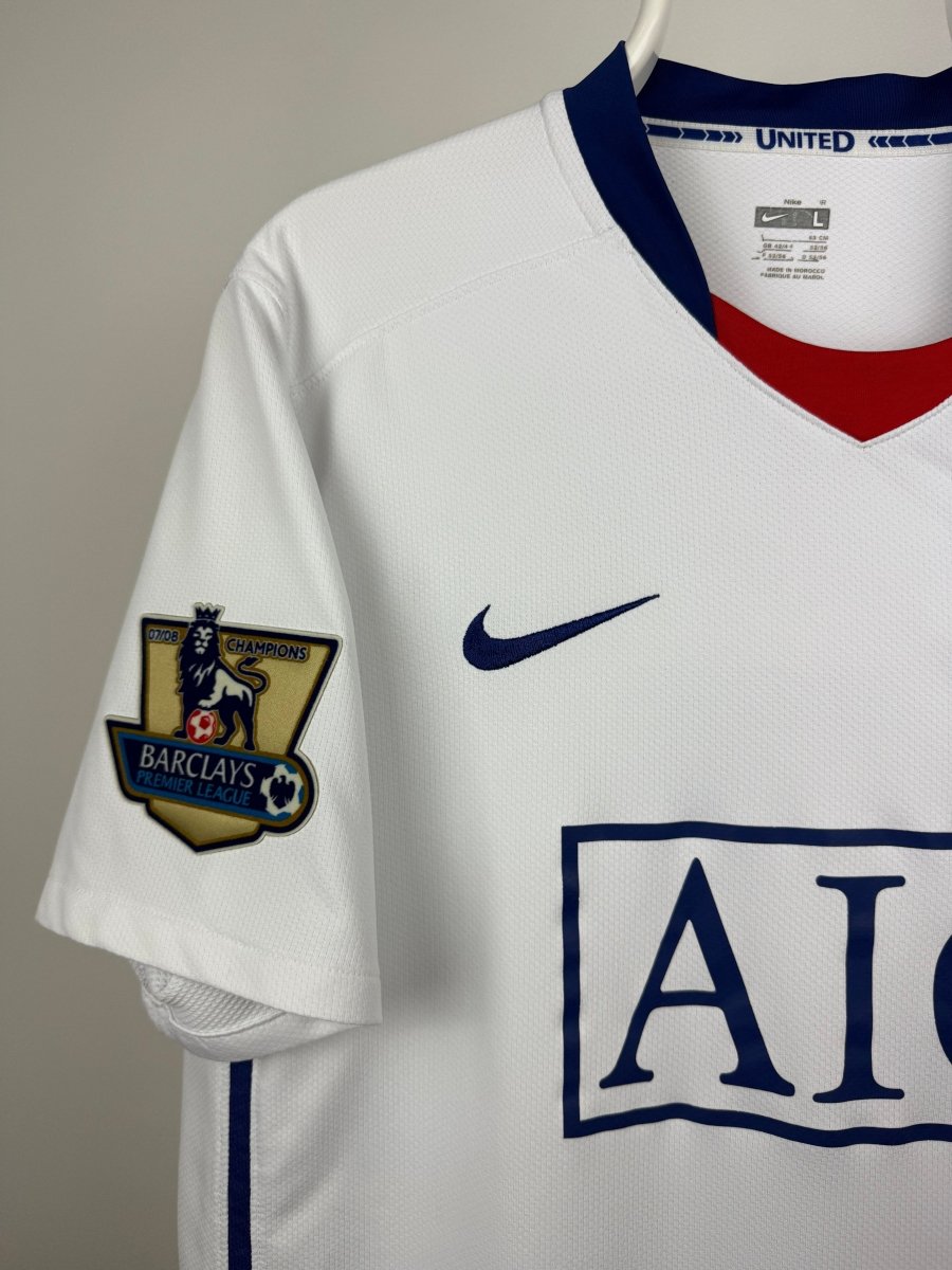 Cristiano Ronaldo - Manchester United 2008/09 Away Shirt π΅πΉ